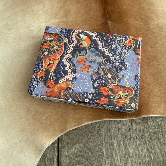 Brand NIB Liberty London Maxine Playing Card Set - Picture 10 of 12